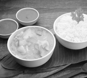 Veg Cantonese Rice (steamed)