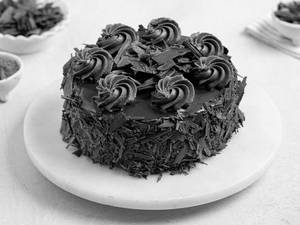 Rich Chocolate Cake [460g]