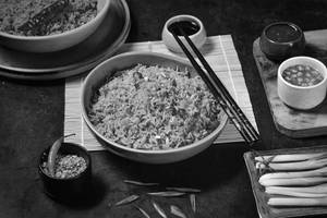 Veg Chilli Garlic Fried Rice