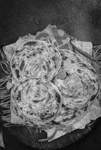 Pudina Paratha