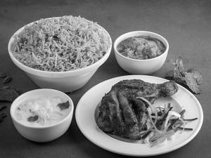 Kozhi Fry Biryani Rice (f)