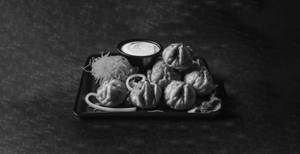 Veggie Tandoori Momos [6 Pieces]