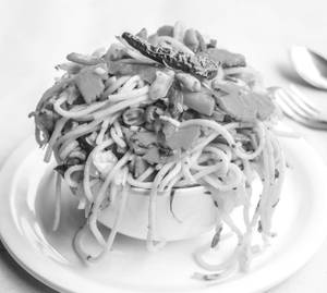Singapore noodles 