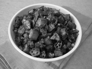 Bhindi Fry