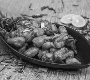 Baby Corn Chilli