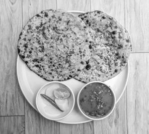 Paneer Paratha
