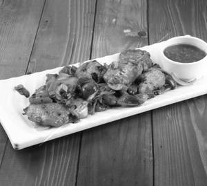 Chicken Hot Garlic Gravy