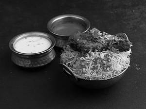 (mini) Chicken Biryani+gulab Jamun 1piece