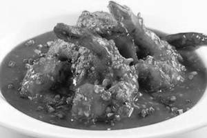 Prawns In Hot Szechwan Sauce