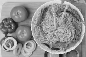 Garlic Noodles
