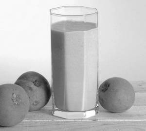 Chikku with banana (750ml)