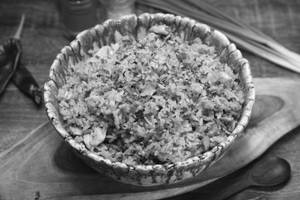 Fragrant Crispy Chilly Fried Rice Chicken