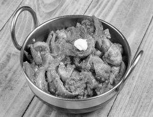 Mushroom Jhalfrezi