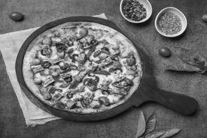 Pesto Paneer Pizza 9"