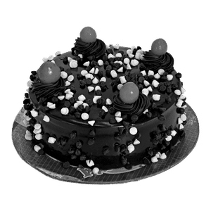 Chocolate Walnut Cake (Eggless)