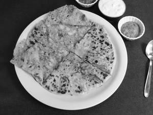 Aloo Onion Paratha