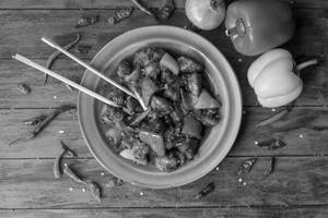 Chilli Chicken Dry