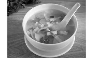 Veg Clear Soup (500Ml)