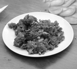 Baby Corn Manchurian