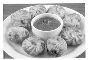 Fried momos