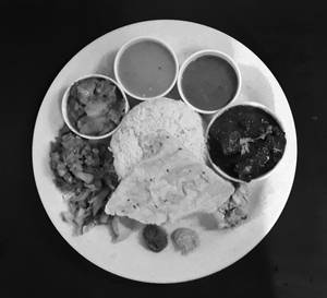 Til Pork Thali