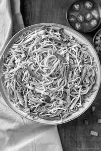 Veg Hakka Noodles