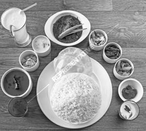 Chicken curry meals