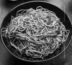 Veg Burnt Chilli Garlic Noodles
