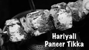 Hariyali Paneer Tikka