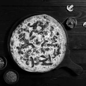 Mushroom Pizza