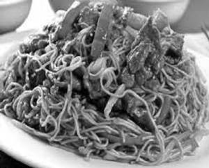 Mutton noodles