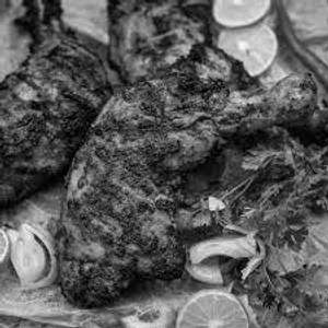 Tandoori Murgh (Half)