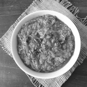 Baigan bharta          