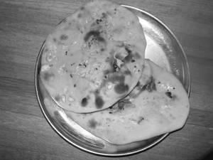 Butter naan