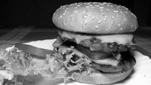 Spl Double Patty Chicken Cheese Burger