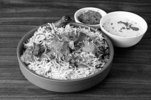 Butter Chicken Biryani