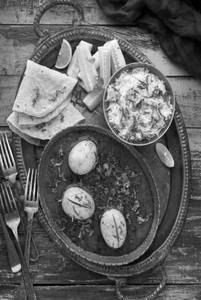 Egg Thali