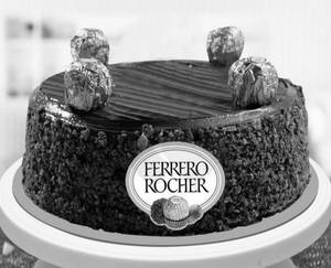 FERRERO ROCHER CAKE (eggless 500g)