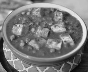 Matar Paneer