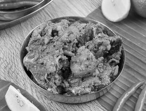 Katta Chorchorie With Chingri