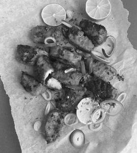 Fish Lemon Tikka