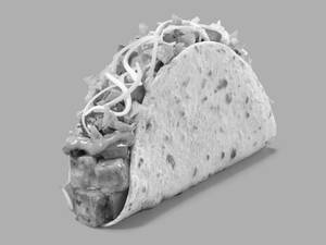 Soft Taco Grilled Shell Mexican Paneer