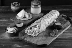 Malai Paneer Roll