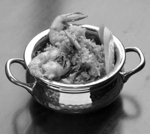 Prawn Biryani
