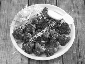 Mushroom Manchurian 