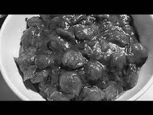 Soyabean chilli gravy