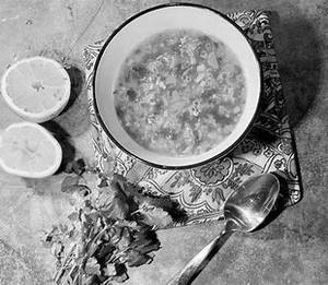 Lemon Coriander Soup