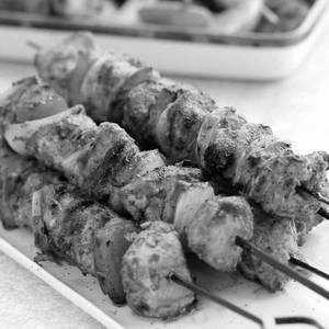 Chicken Tikka Kebab