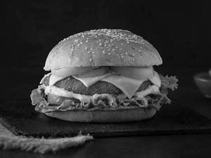 Veg Cheese Burger