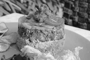 Himalayan Tofu Open Millet Stack